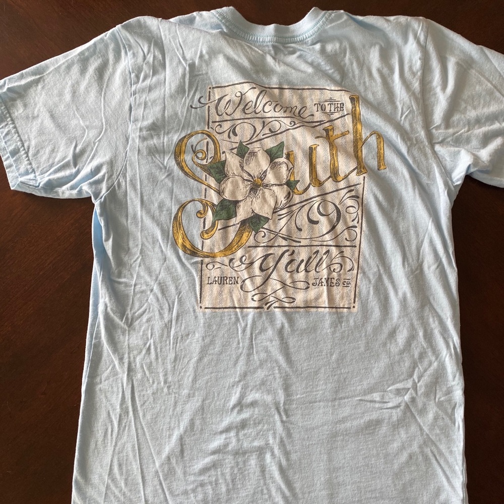Lauren James Short Sleeve Tee Shirt